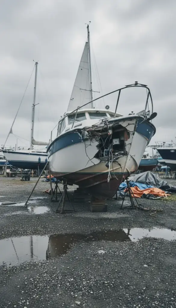 Systematische Schadensdokumentation auf dem Prüfprotokoll