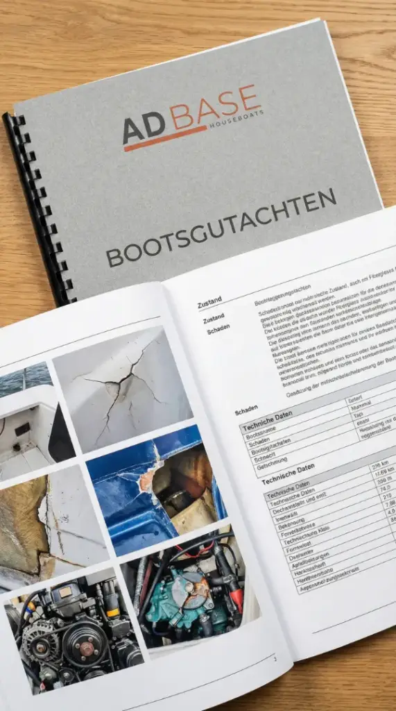 Gutachten-Unterlagen für Versicherungsregulierung