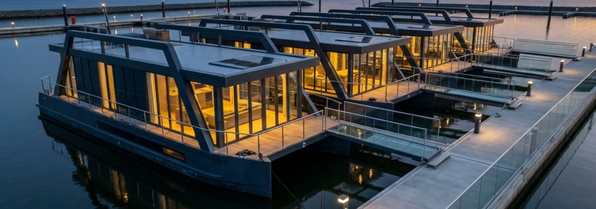 Hausboot individuell bauen lassen – Konstruktion von AD-BASE