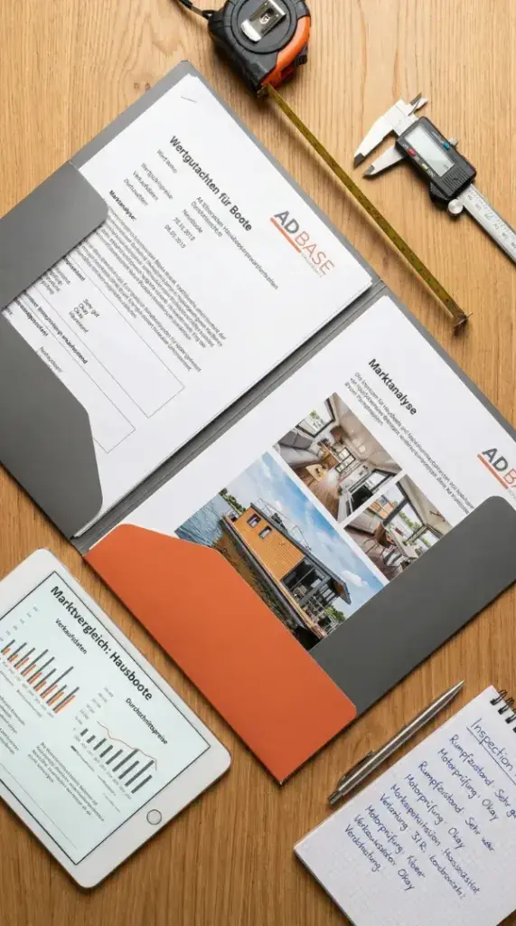 Wertgutachten-Dokumentation mit Marktvergleich und Fotodokumentation