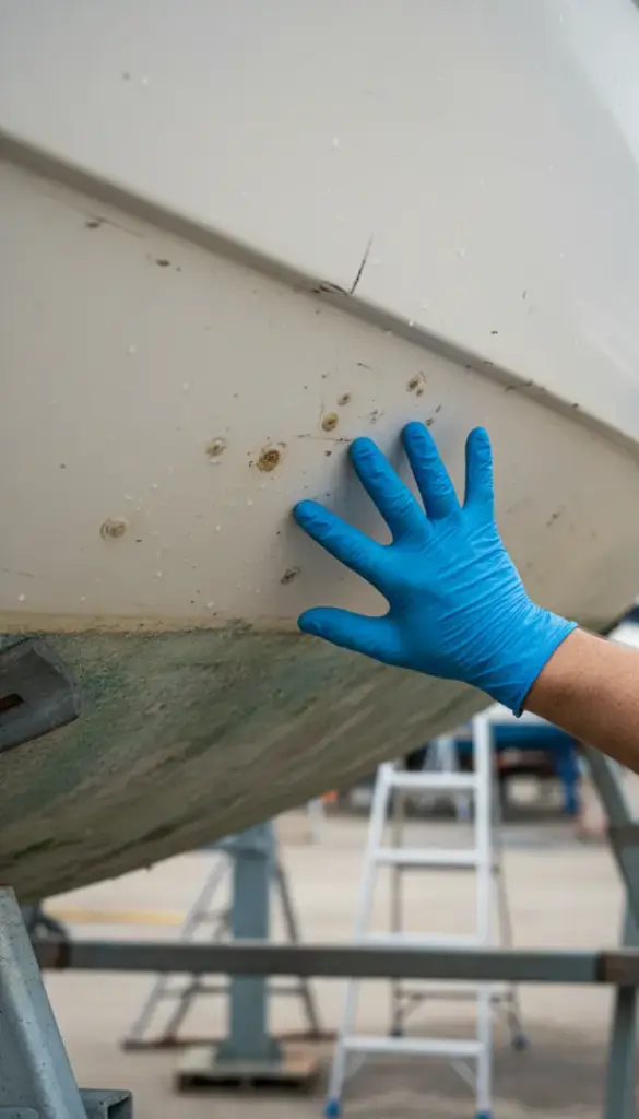 Rumpfprüfung beim Bootskauf – Osmose und Korrosion erkennen