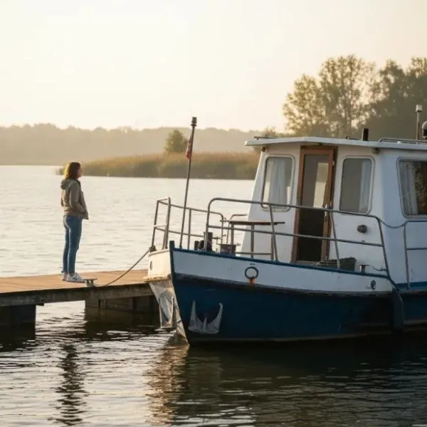 Gebrauchtes Hausboot in Brandenburg – Kaufberatung durch AD-BASE