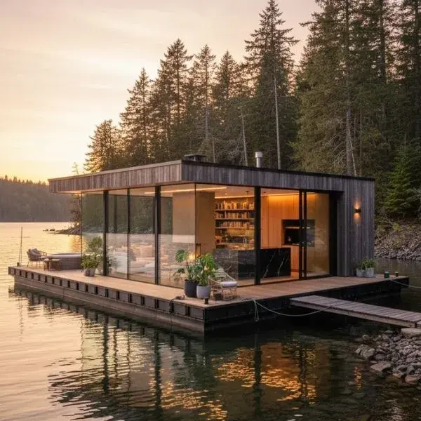 Wertgutachten für Hausboote – Bewertung von Wohnqualität und Konstruktion