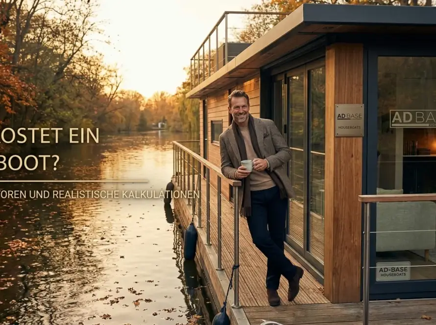 Stahl-Hausboot am Brandenburger See – Kosten und Kostenfaktoren beim Hausbootbau