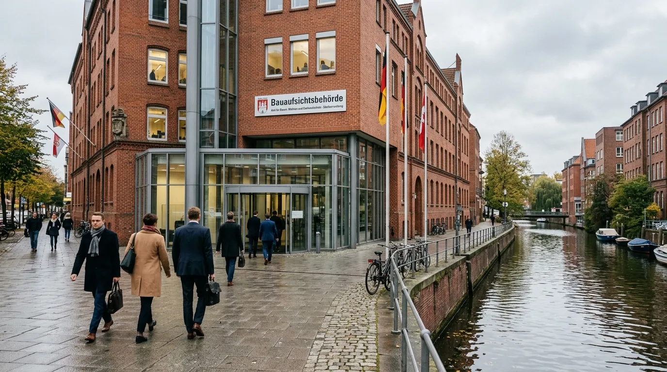 Bauaufsichtsbehörde am Wasser — hier werden Hausboot-Genehmigungen beantragt