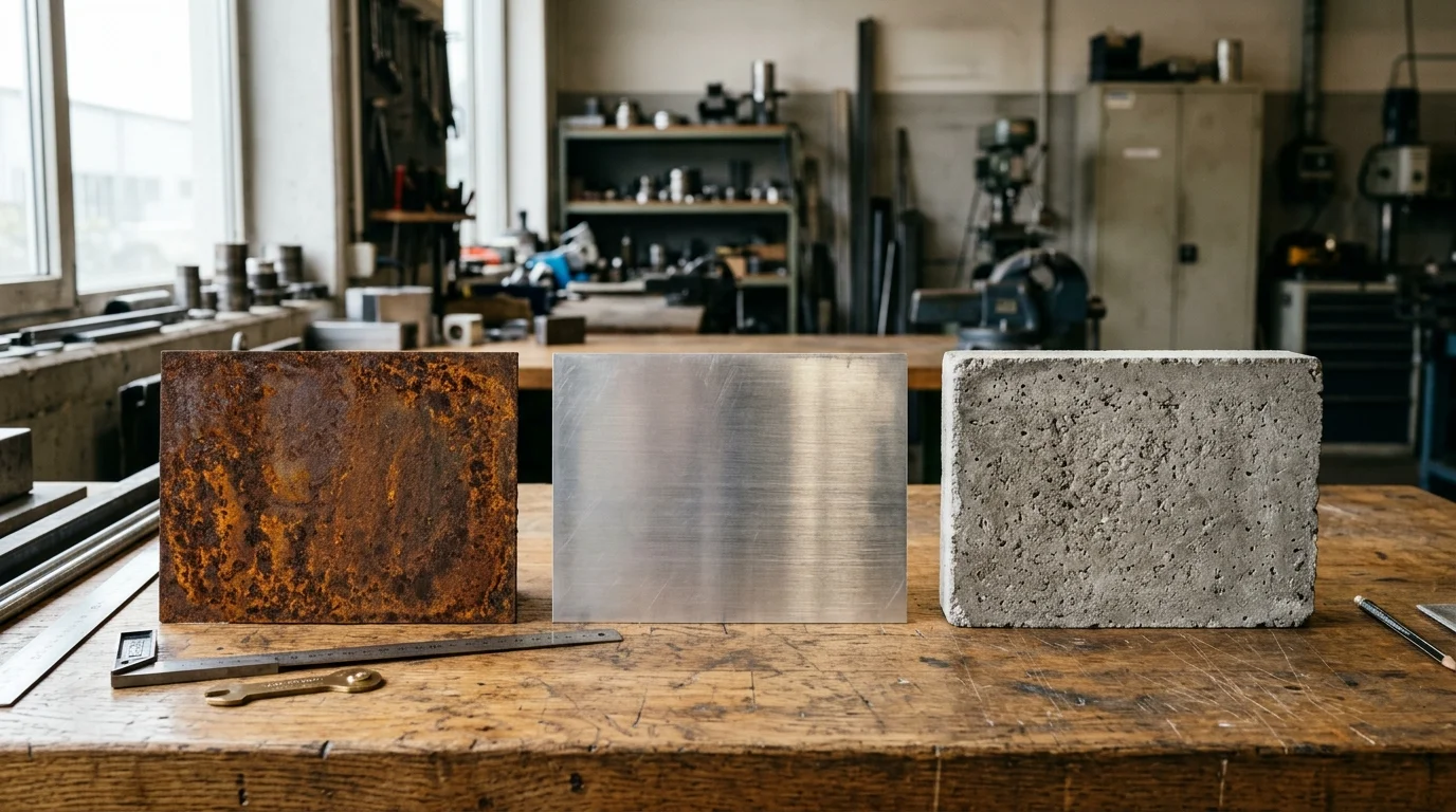 Schwimmkörpermaterialien für ein Hausboot - Bild zum Blogbeitrag: Was kostet ein Hausboot?